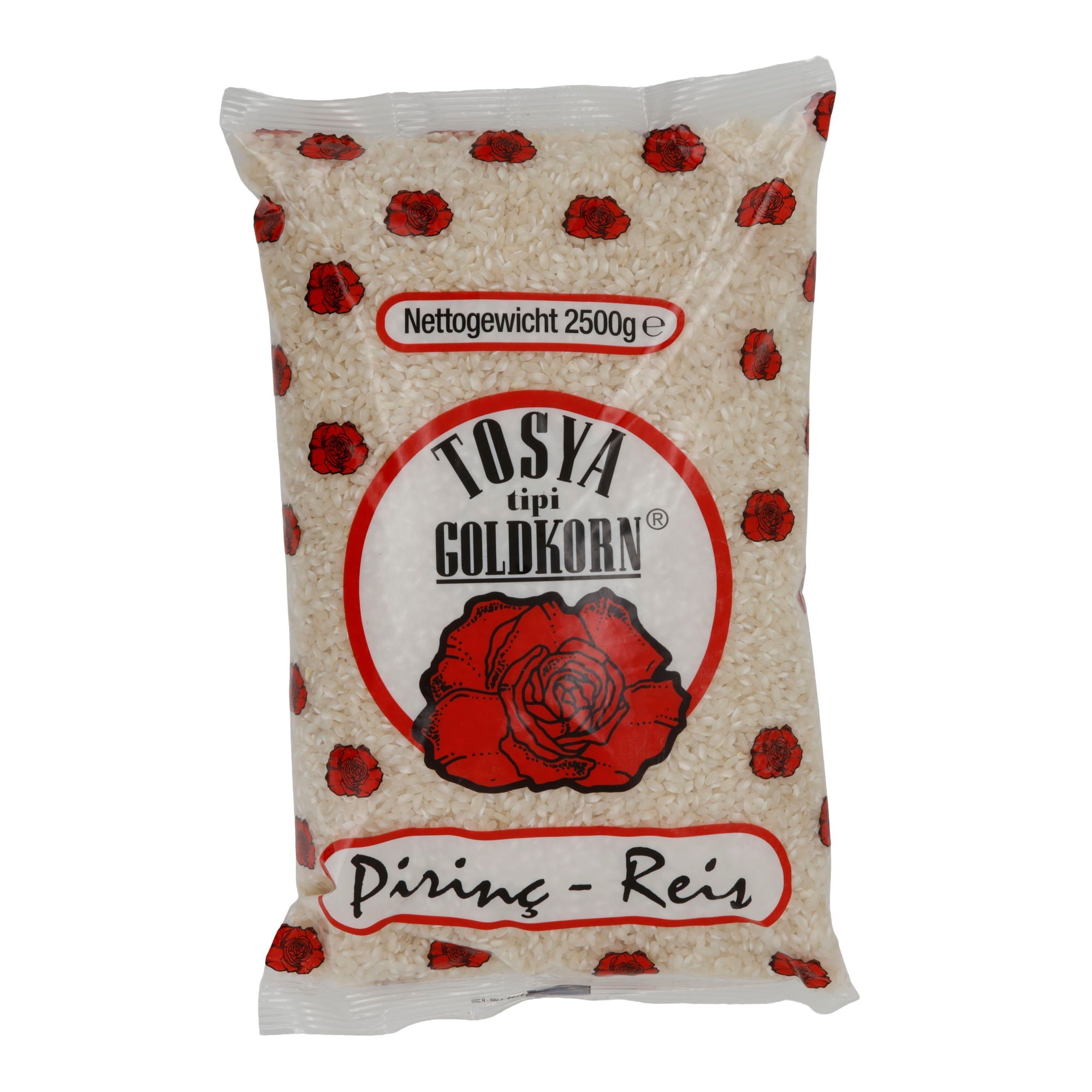 Reis Goldkorn Tosya | Pırınç | türkischer Rundkornreis für mediterrane Küche | 2500 g TOSYA